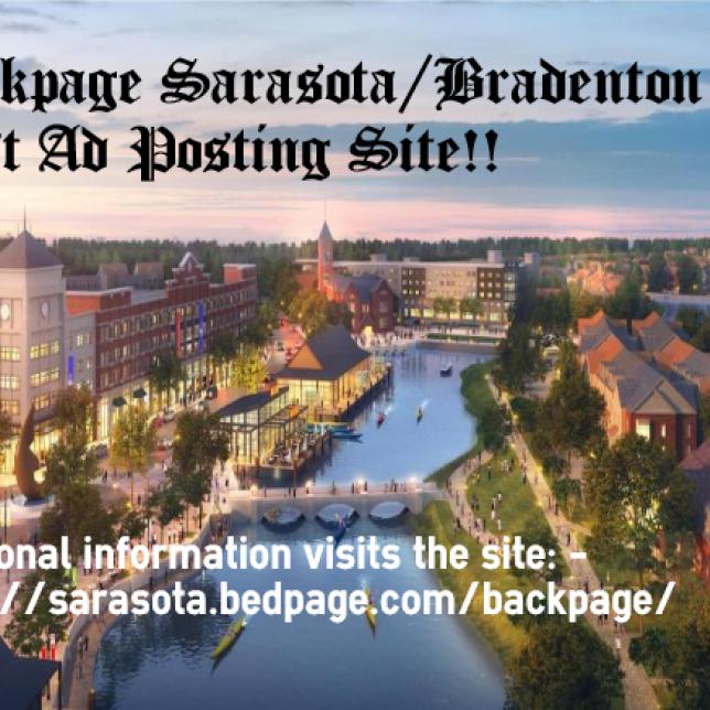 Backpage Sarasota/Bradenton Best Ad Posting Site!! FeedsFloor